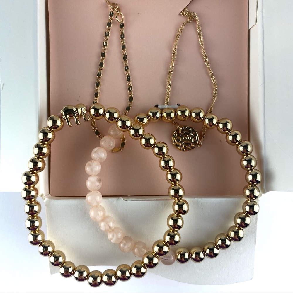 Lily Sky Charming Set of 4 Bracelets